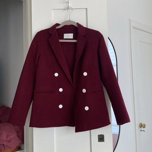 Sandro Unlined Blazer - Picture 3 of 12